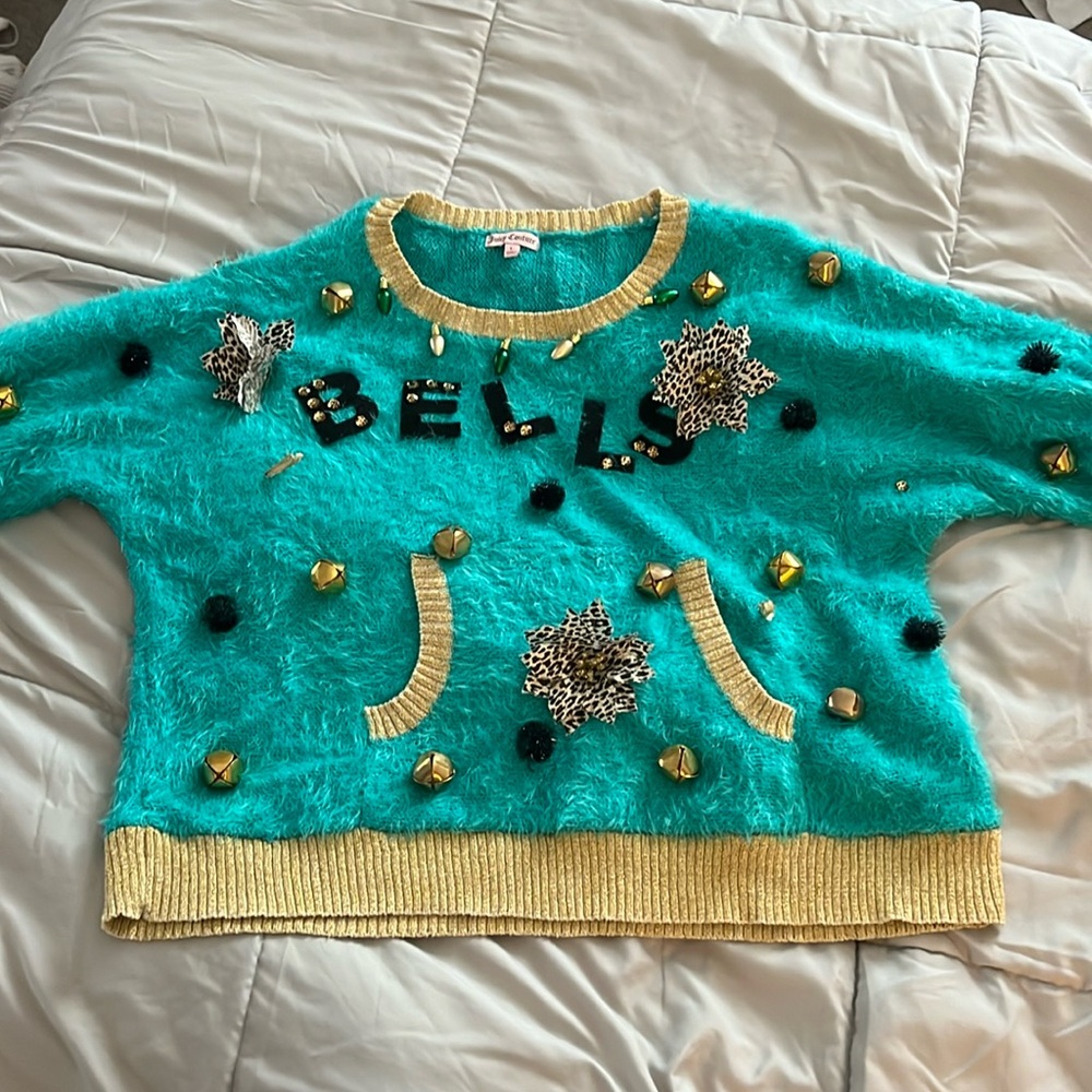 Juicy Couture Christmas Sweater